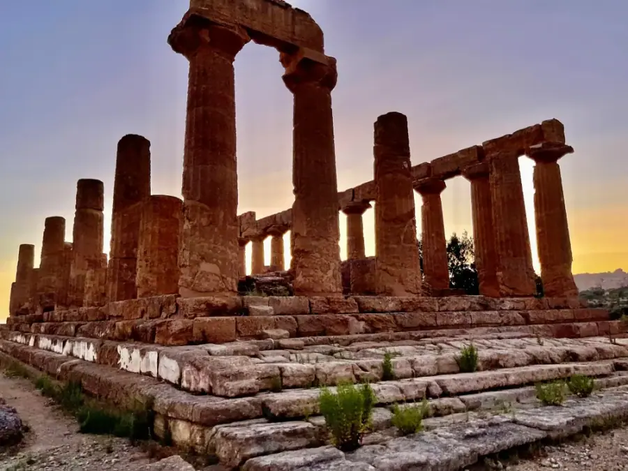 Panoramica Valle dei Templi Agrigento
