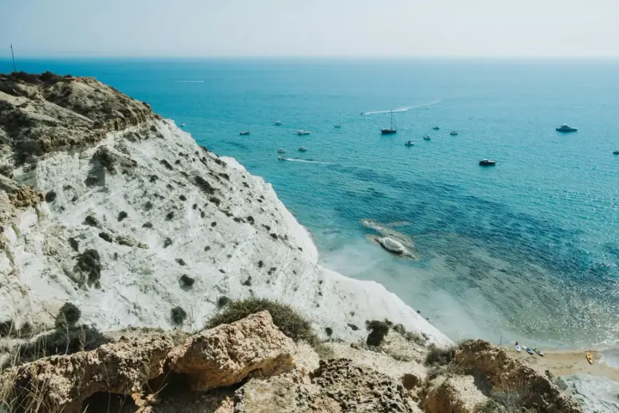 Falesia di marna bianca Scala dei Turchi
