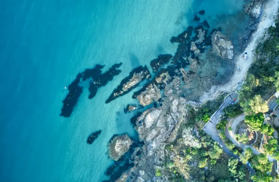 Porto antico e molo di Cefalù