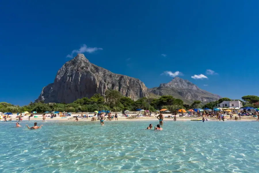 Litorale e spiaggia San Vito Lo Capo