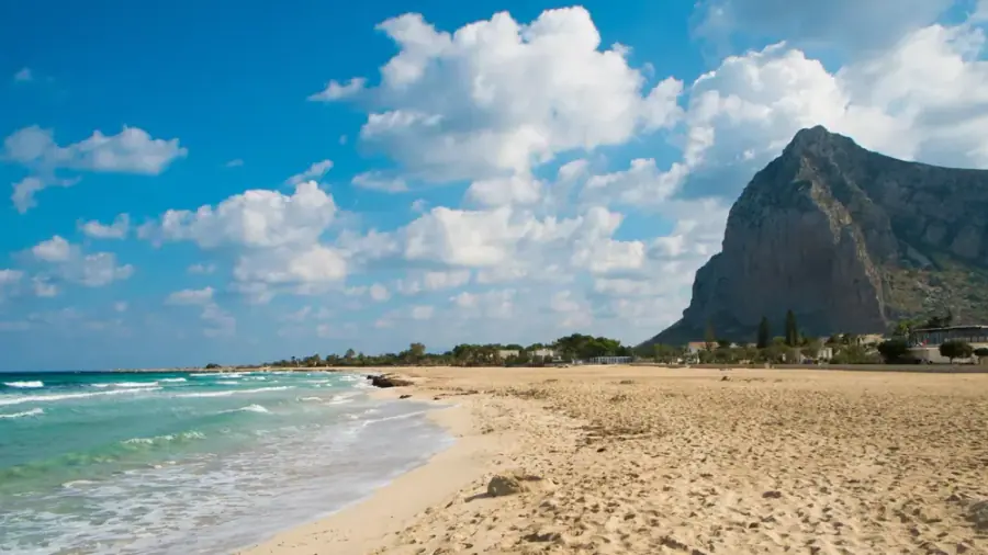 Panoramica San Vito Lo Capo e natura
