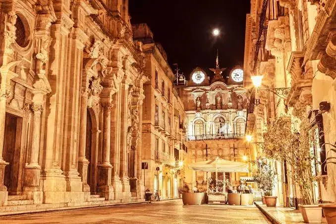 Il Porto e costa di Trapani