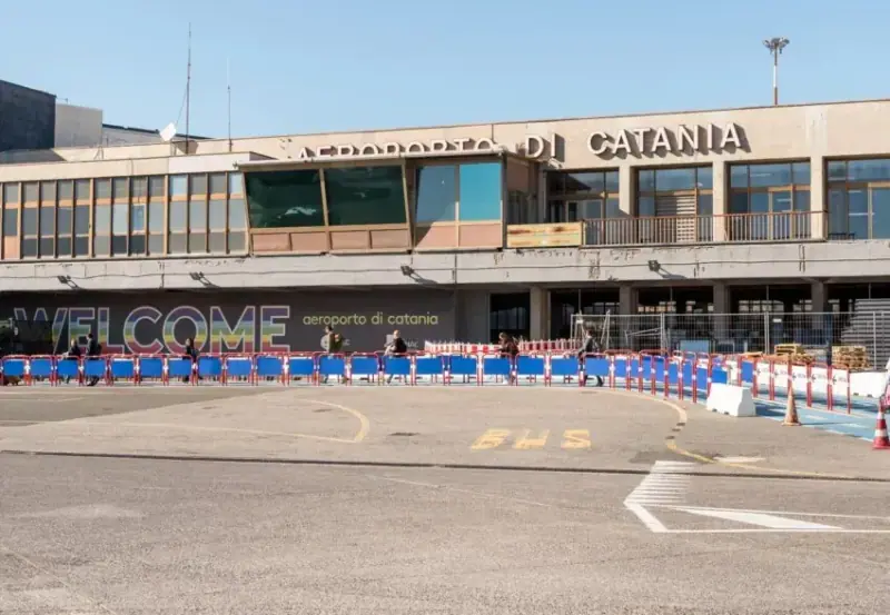 Aeroporto di Catania Fontanarossa