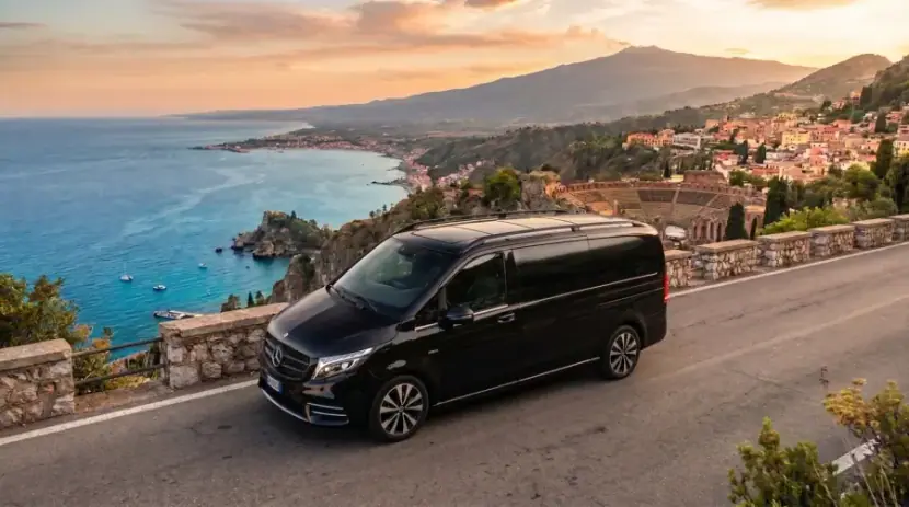 Mercedes-Benz Vito Tourer 119 CDI R-Sicilia Transfer